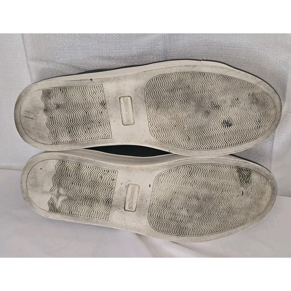 Deer Stags Men's‎ Montie Oxford Sneakers Navy Size 9M